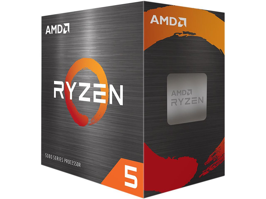 AMD | Ryzen 5 5600X Hexa-Core 3.7GHz AM4 Desktop Processor | 100-100000065BOX