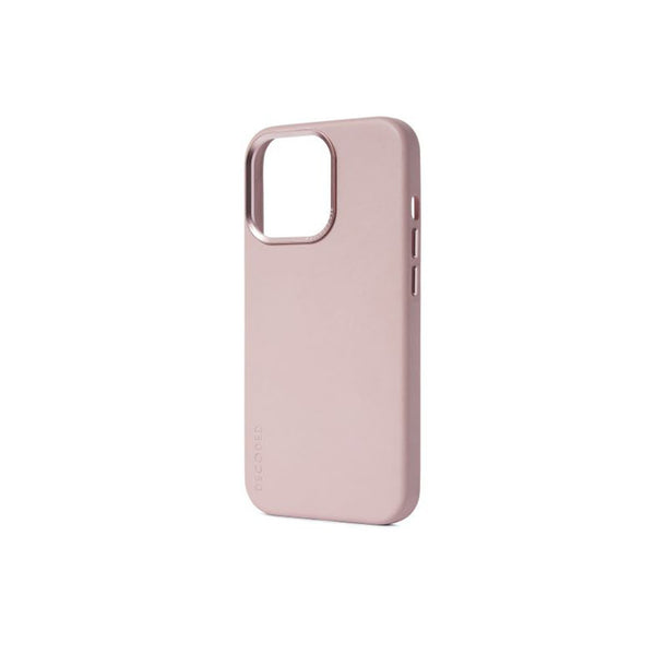 Decoded | iPhone 13 Pro - MagSafe Leather Backcover - Powder Pink | DC-D22IPO61PBC6PPK