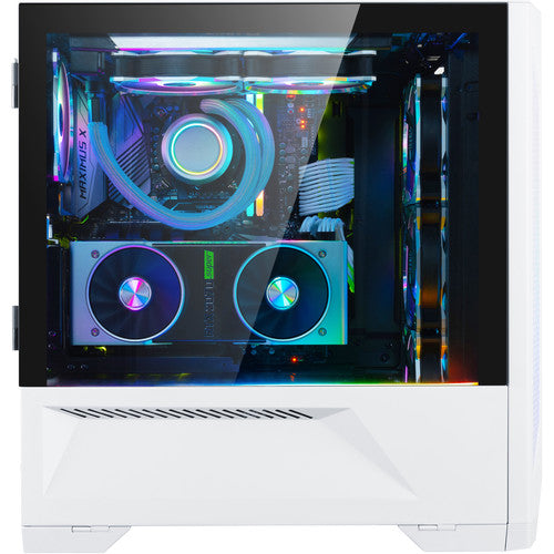 Lian-Li | Case Tempered Glass 3x3.5 2x2.5 E-ATX ATX M-ATX ITX White LANCOOL II-W