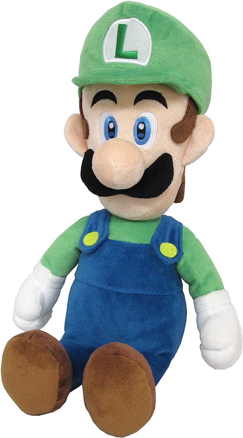 Little Buddy | Super Mario - Luigi 15" Plush