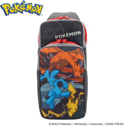 Hori | Adventure Pack - Shoulder Bag for Nintendo Switch - Pokemon |