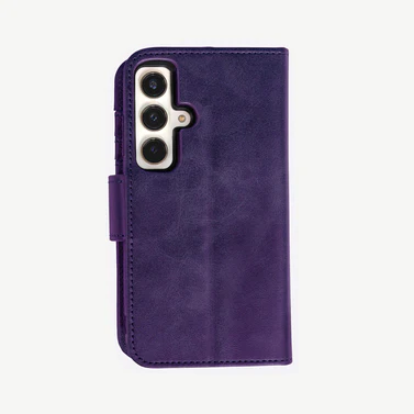 Caseco | 5th Ave MagSafe Wallet Case Samsung Galaxy S23 FE - Purple | C31B7-11