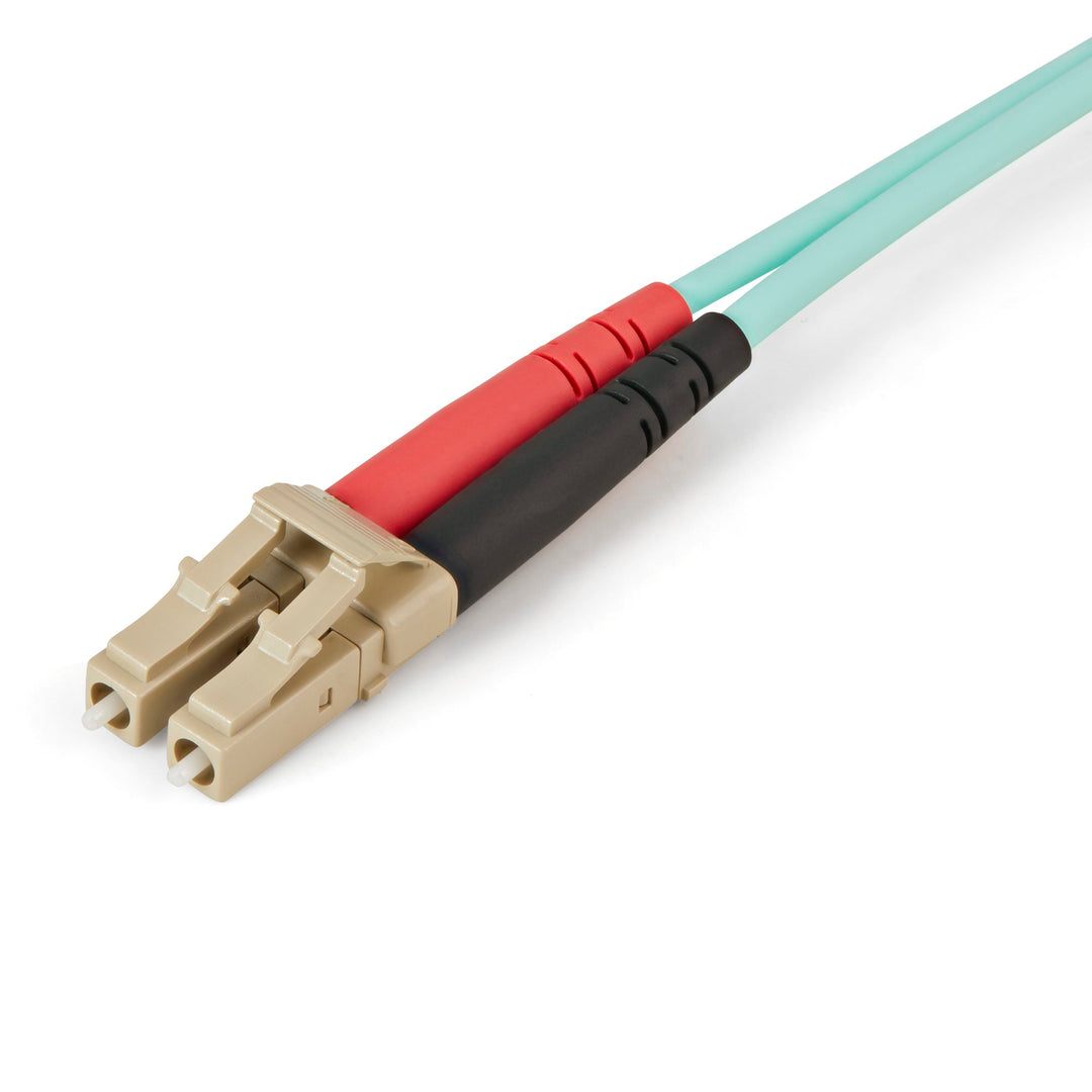 Startech | Fibre Optic Cable 5M (16.4') Aqua M/M 50/125 OM4 | 450FBLCLC5