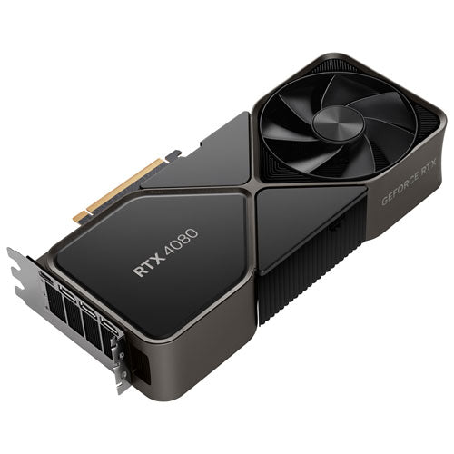 NVIDIA | Video Card GeForce RTX 4080 16GB GDDR6 - Black | 9001G13625600CA