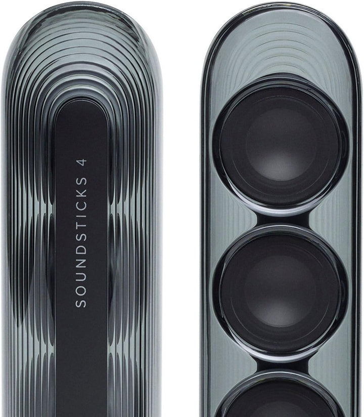 Harmon | Kardon Soundsticks 4 Bluetooth Speaker System - Black | HKSOUNDSTICK4BLKAM
