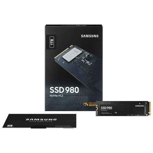 Samsung | 980 250GB NVMe PCI-e Internal Solid State Drive | MZ-V8V250B/AM
