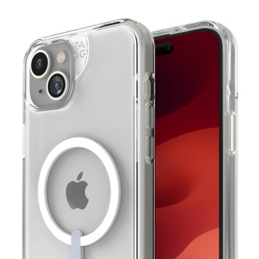 ZAGG GEAR4 | Crystal Palace Snap Kickstand Case iPhone 15/14  Plus - Clear | 15-11779