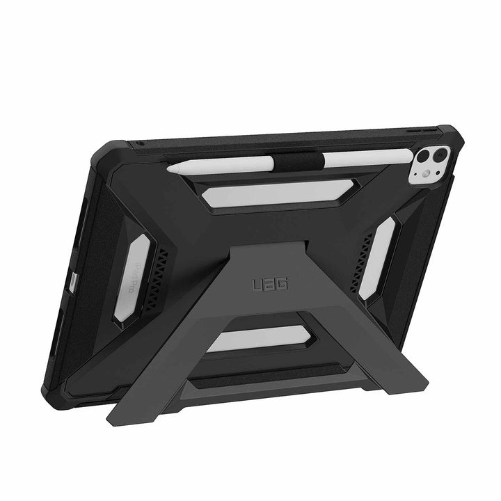 UAG | Scout+ Case with Kickstand for iPad Pro 11" 5th Gen M4 (2024) - Black | 124491114040