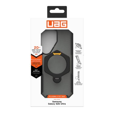 UAG | Plasma XTE 360 Kickstand w/Magnet Case Samsung Galaxy S26 Ultra - Black | 214525114040