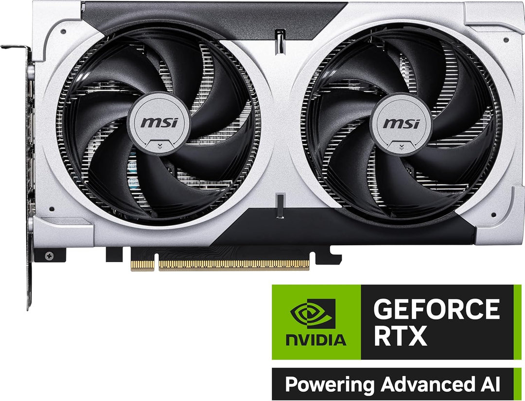 MSI | Video Card RTX 5060 Ti 8G VENTUS 2X OC PLUS 8GB GDDR7 128B Retail | G506T-8V2CP