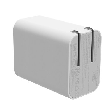 Mophie | Speedport Dual USB-C Wall Charger 70W - White | 409919997