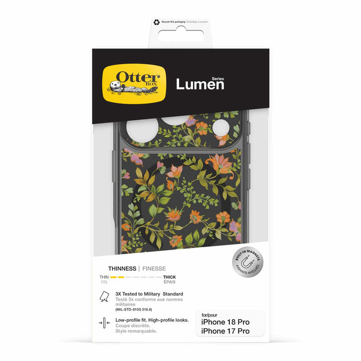 Otterbox | Lumen MagSafe Case iPhone 18 Pro/17 Pro  - Garden Harmony | 77-001132