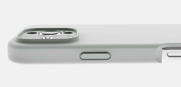 //// Avana | Velvet MagSafe Case iPhone 16 Pro Max - Pewter | 120-8921