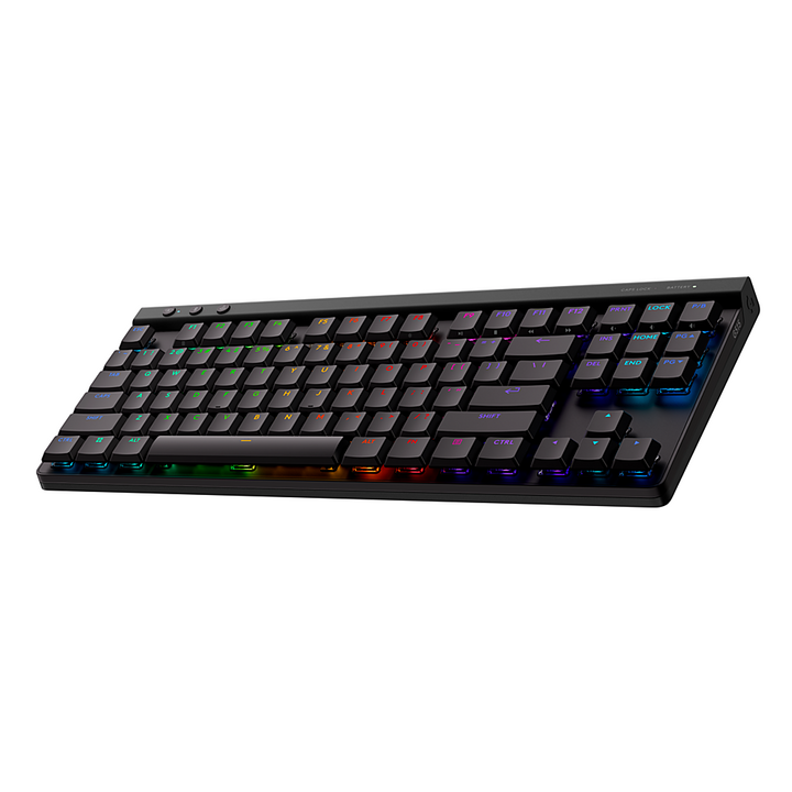 Logitech | TKL Gaming Keyboard Tactile G515 Lightspeed - Black | 920-012423