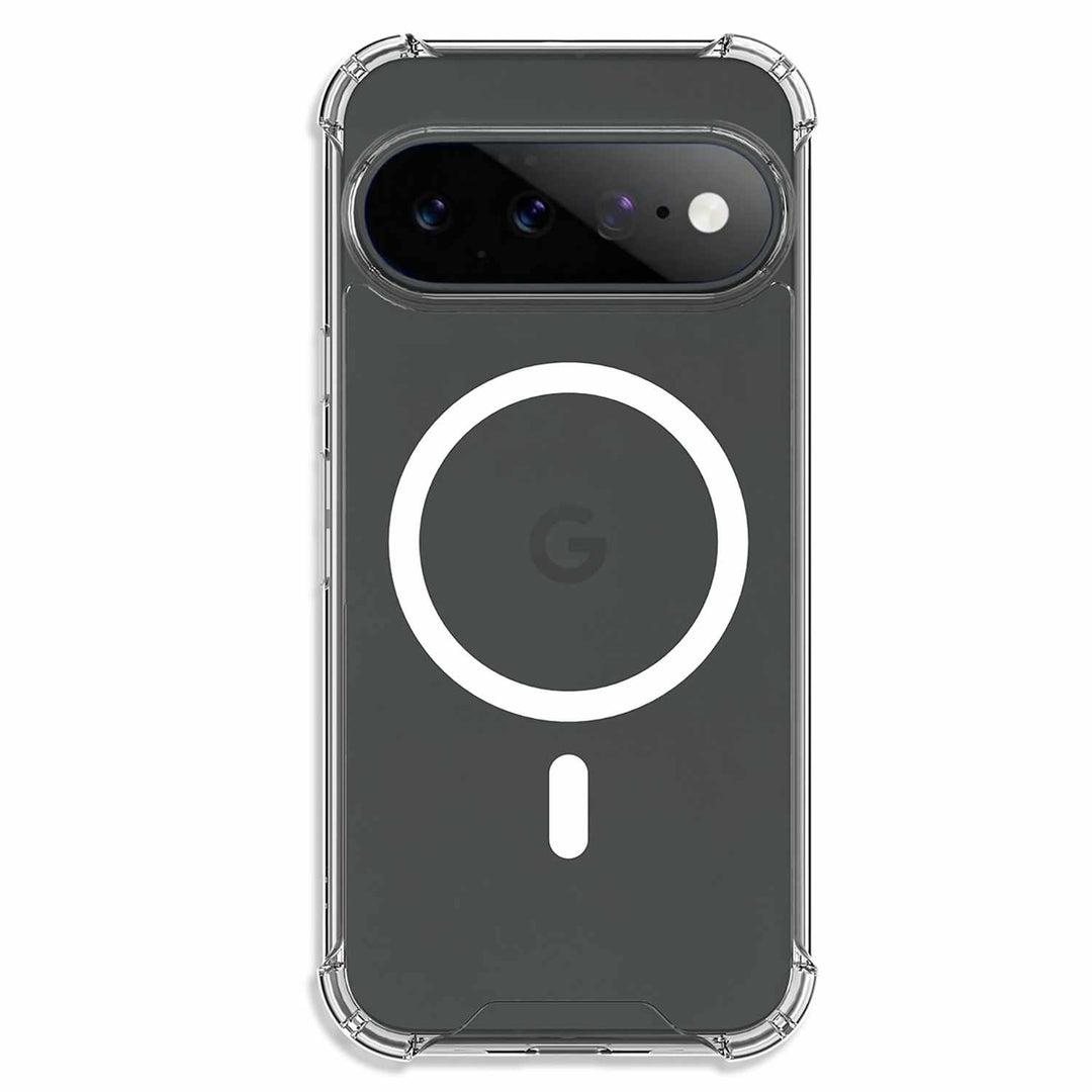 Blu Element | Dropzone Rugged Case w/Magnets Pixel 11 - Clear | BEDZRMP111