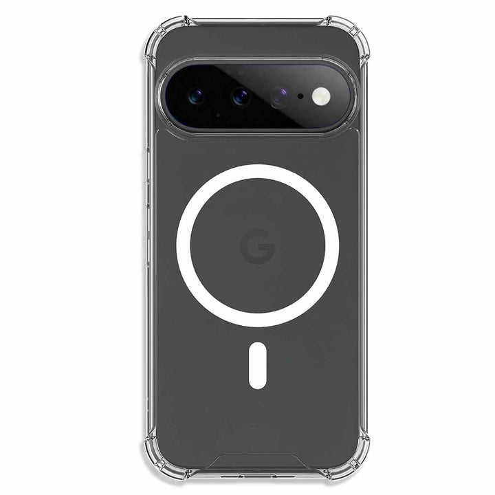 Blu Element | Dropzone Rugged Case w/Magnets Pixel 11 - Clear | BEDZRMP111