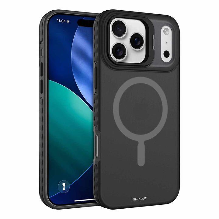 Nimbus9 | Stratus 3 MagSafe Case iPhone 17 Pro Max - Smoke | N9S3MSIPH17PMXSM