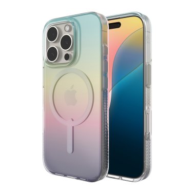 ZAGG | Milan Graphene Snap Case iPhone 16 Pro - Iridescent | 15-13422