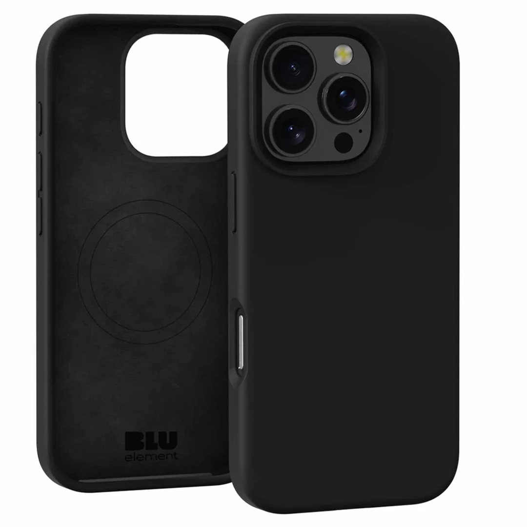 Blu Element | Silicone w/MagSafe iPhone 16 Pro Max - Black | 120-8630