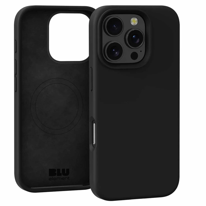 Blu Element | Silicone w/MagSafe iPhone 16 Pro Max - Black | 120-8630