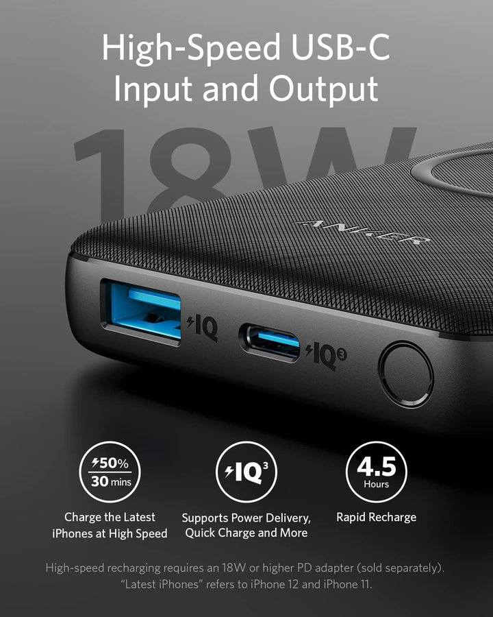 Anker | PowerCore III 10000mah - Black | A1247H111