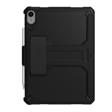 UAG | Scout w/KickStand and Handstrap iPad 10.9 10th Gen (2022) Bulk Packaging - Black | 12339HB14040