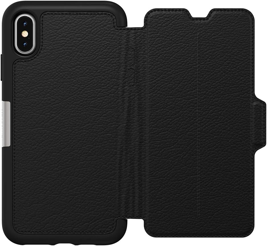 //// Otterbox | iPhone Xs Max - Strada Folio Case - Black | 120-0691