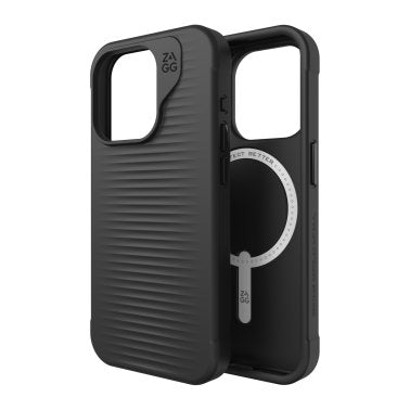 ZAGG GEAR4 | Luxe Snap Case iPhone 15 Pro - Black | 15-11645