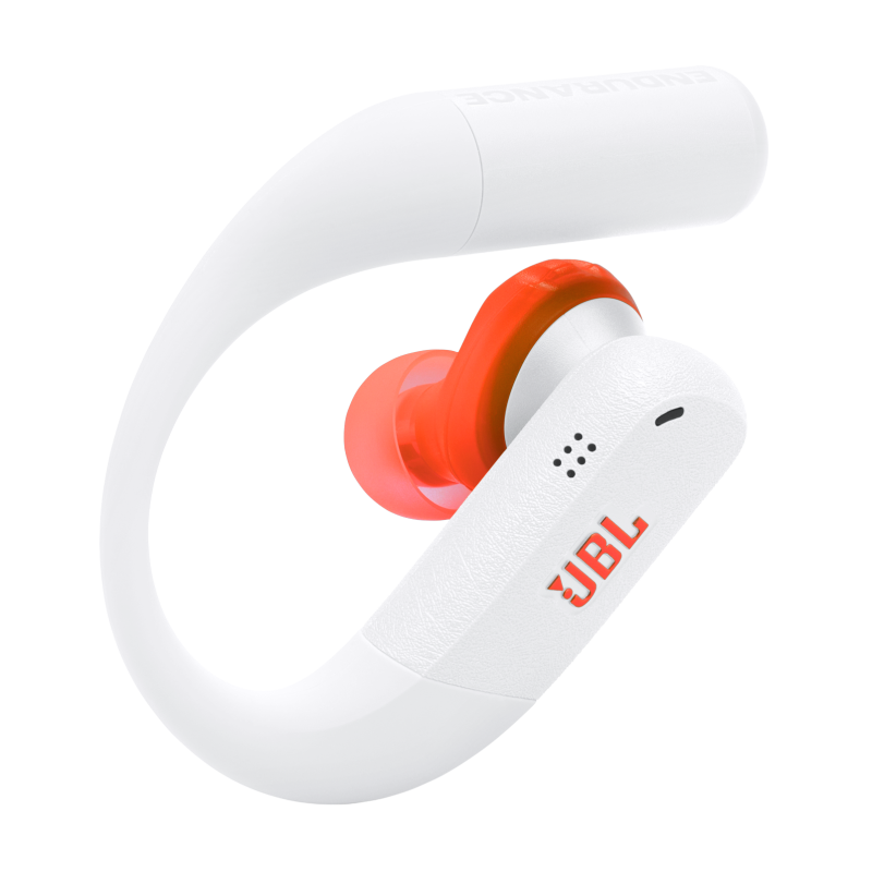JBL | Endurance Peak 4 True Wireless In-Ear Sport Headphones - White | JBLENDUPEAK4WHTAM