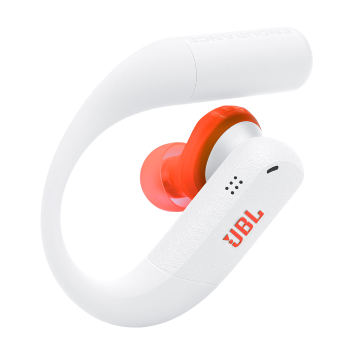 JBL | Endurance Peak 4 True Wireless In-Ear Sport Headphones - White | JBLENDUPEAK4WHTAM
