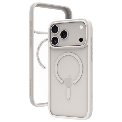 Dbramante1928 | Grenen Fitted Hard Shell Case with MagSafe for iPhone 17 Pro Max - White | GN69WH00U849