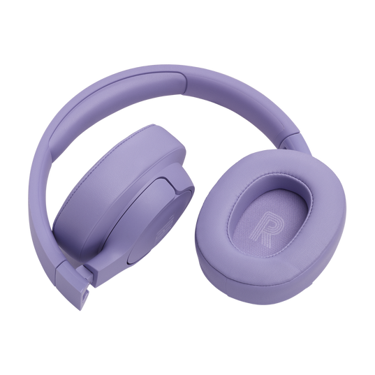 JBL | Tune 770NC Over-Ear Headphones Wireless Noise Cancelling - Purple | JBLT770NCPURAM