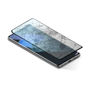 Caseco | Case Friendly Full Glue Tempered Glass Samsung Galaxy S21 | C4156-00