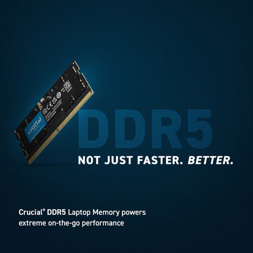 Crucial | RAM SODIMM 16GB DDR5 5600Mhz | CT16G56C46S5 – TRINITI TECH
