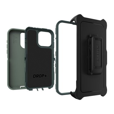 Otterbox | Defender Series Case iPhone 15 Pro Max - Green (Forest Ranger) | 15-11569