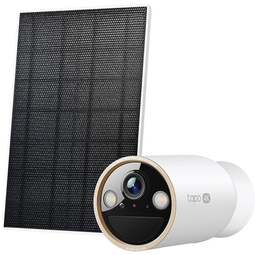 TP-Link | Tapo C460 UHD 4K Solar Powered Security Camera Kit - White | TAPO C460 KIT