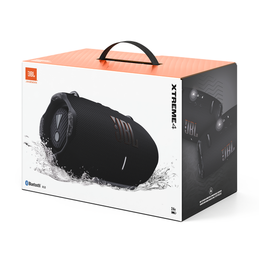 JBL | Xtreme 4 Waterproof Bluetooth Wireless Speaker - Black | JBLXTREME4BLKAM