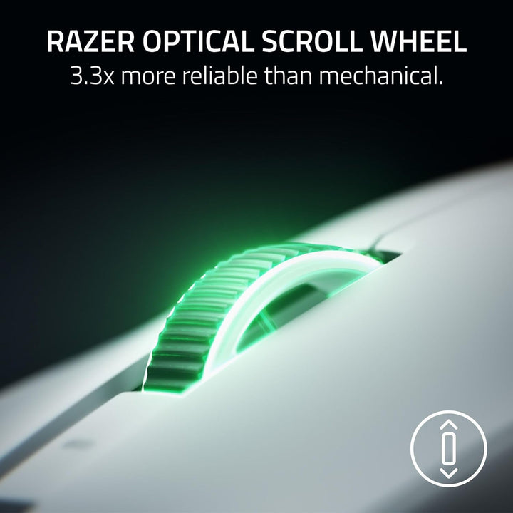 Razer | Viper V4 Pro 50000 DPI Wireless Gaming Mouse - White | RZ01-05630200-R3U1