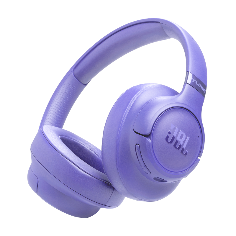 JBL | Tune 780NC Wireless Noise-Canceling Over-Ear Headphones - Lavender | JBLT780NCLAVAM