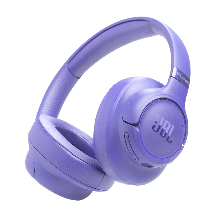 JBL | Tune 780NC Wireless Noise-Canceling Over-Ear Headphones - Lavender | JBLT780NCLAVAM