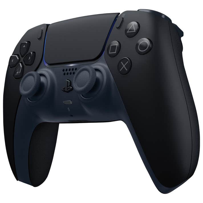 SONY | DualSense Wireless Controller - Midnight Black for PC | 711719025986