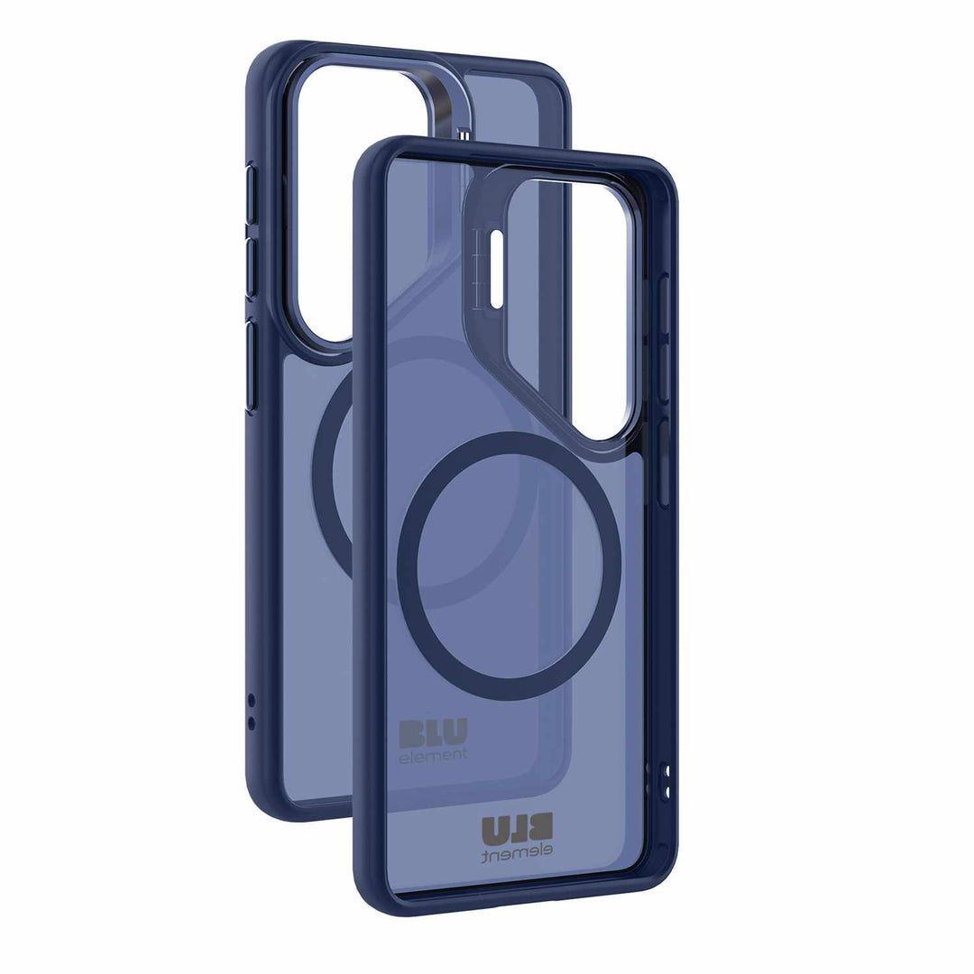 Blu Element | Chromatic Kick Case w/Magnets for Samsung Galaxy S26 FE/Galaxy S25 FE - Navy | BECK26SFN1