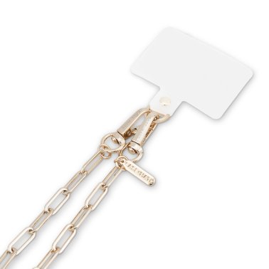Case-Mate | Universal Phone Accessory 54" - Crossbody Chain - Gold | 15-11947