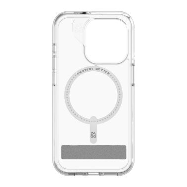 ZAGG GEAR4 | Crystal Palace Snap Kickstand Case iPhone 15 Pro - Clear | 15-11780