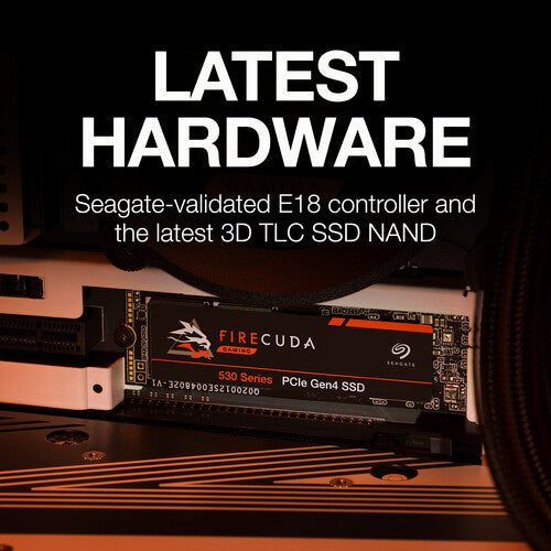 Seagate | FireCuda 530 1TB NVMe PCI-e Internal Hard Drive | ZP1000GM3A013