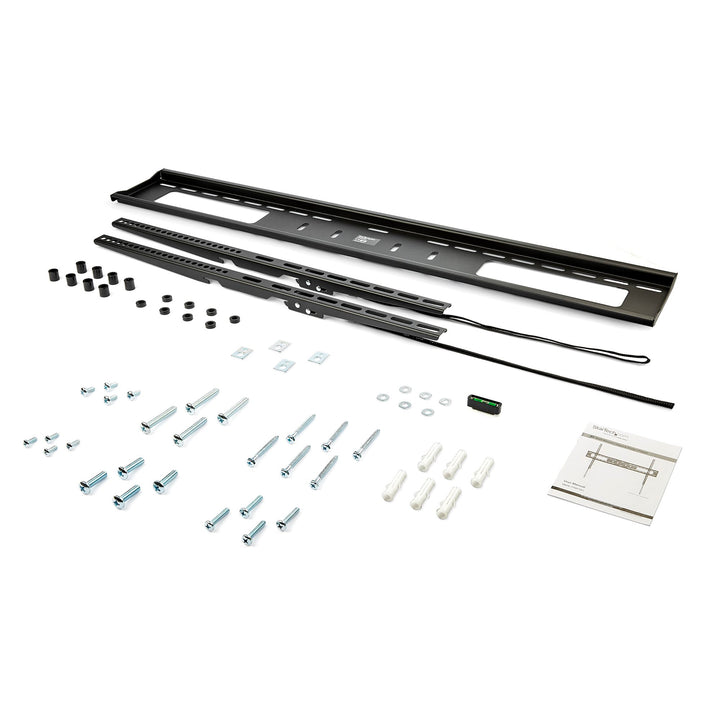 Startech | Heavy Duty Commercial Grade Tv Wall Mount - Fixed - Up To 100" TVs 165lb | FPWFXB1