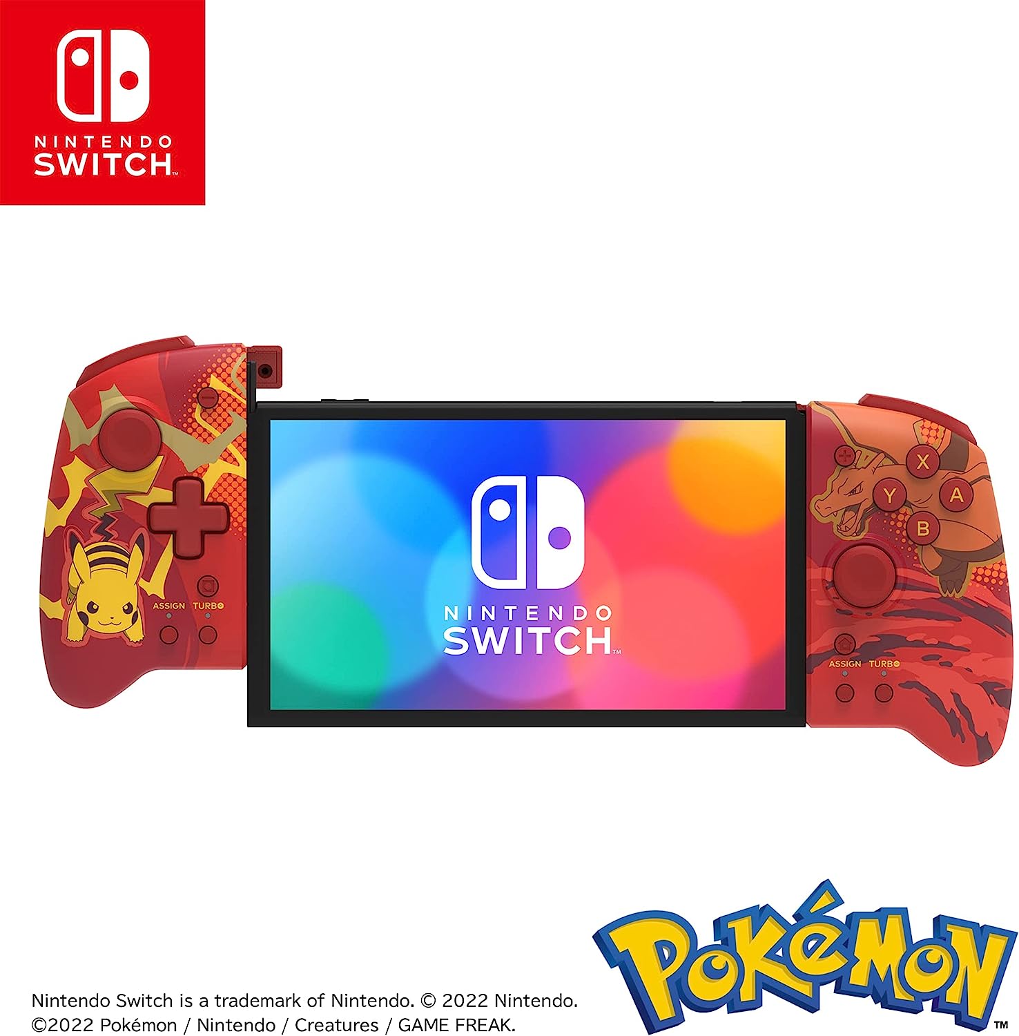 Hori | Split Pad Pro Controller for Nintendo Switch - Charizard