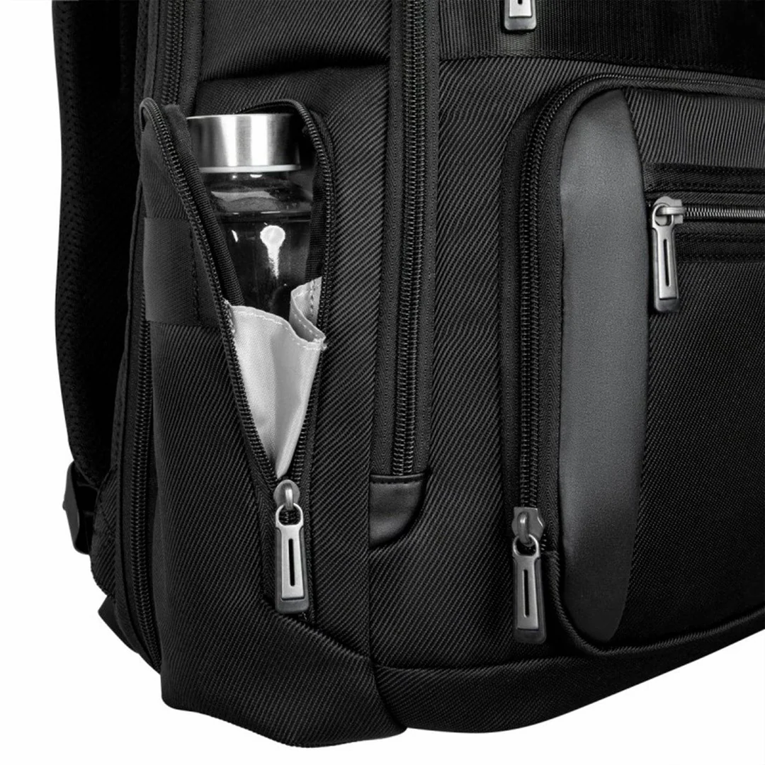 Targus | Mobile Elite Checkpoint-Friendly Backpack 15 - 16 " Patented checkpoint-friendly Easy Airport Screening - Black | TBB617GL