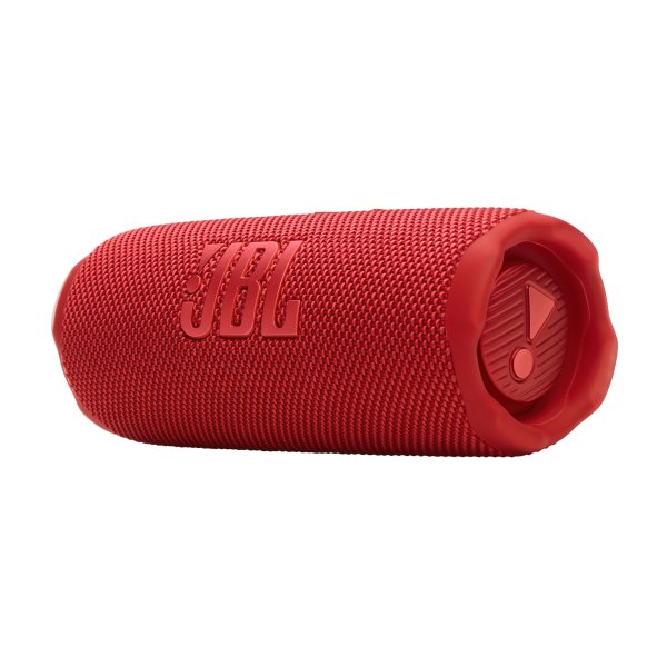 JBL | Flip 7 Waterproof Bluetooth Wireless Speaker - Red | JBLFLIP7REDAM