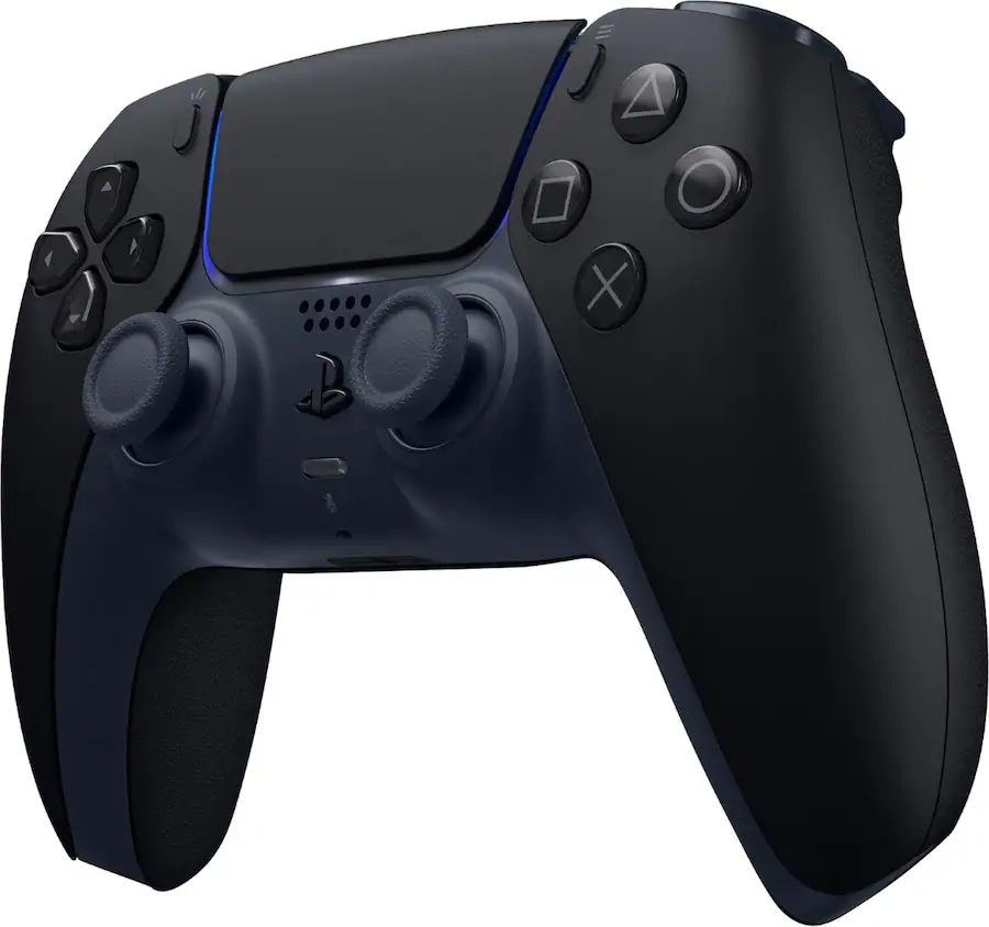 Sony | PlayStation 5 DualSense Wireless Controller For PS5, PC, Mac & Mobile - Midnight Black | 1000050329